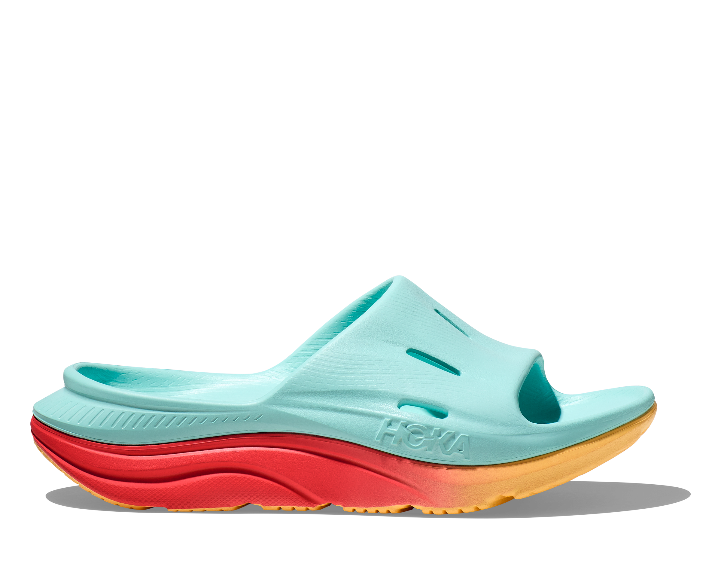 Hoka OneOne ORA Recovery Slide 3 CSSC - Cloudless/Cerise