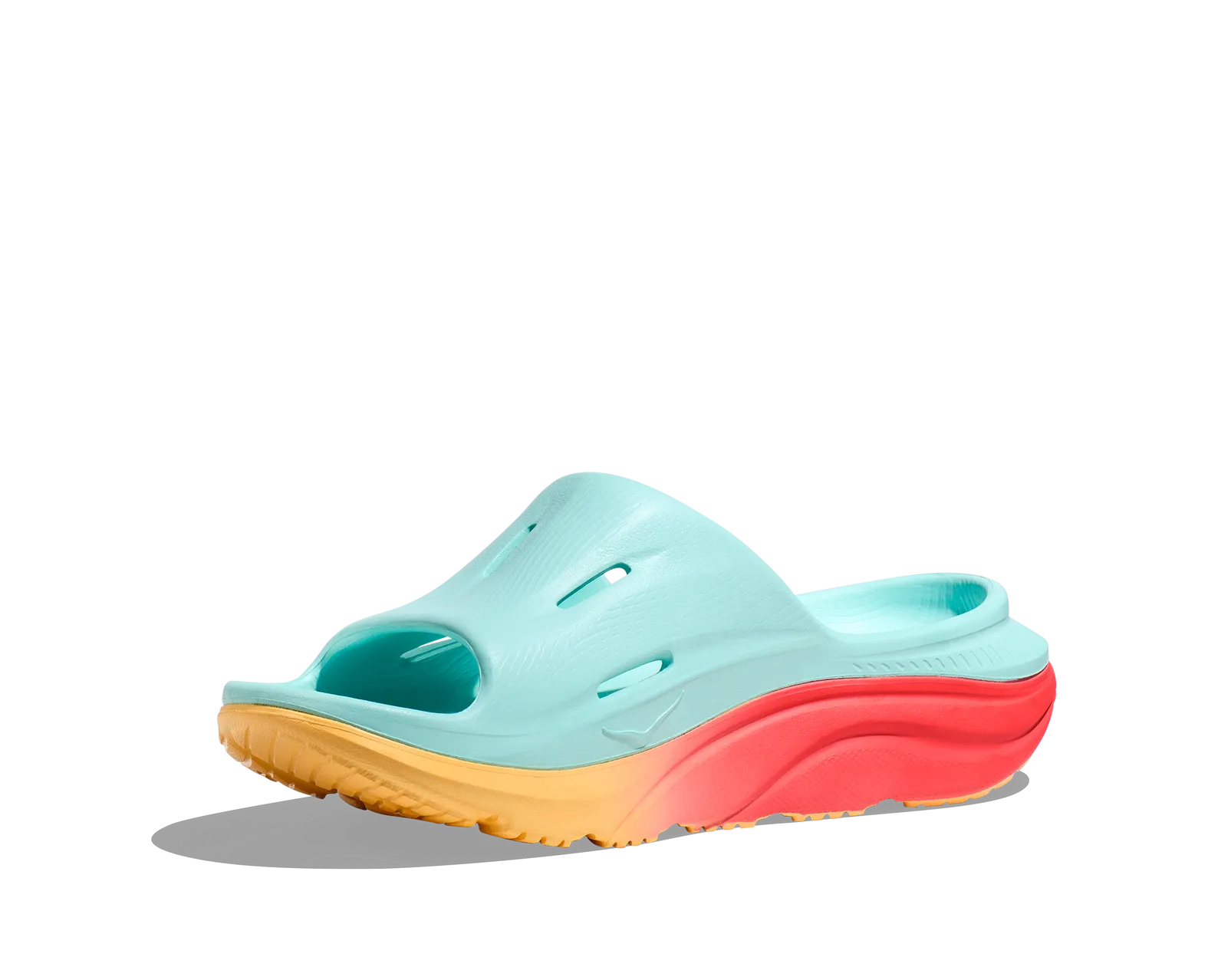 Hoka OneOne ORA Recovery Slide 3 CSSC - Cloudless/Cerise