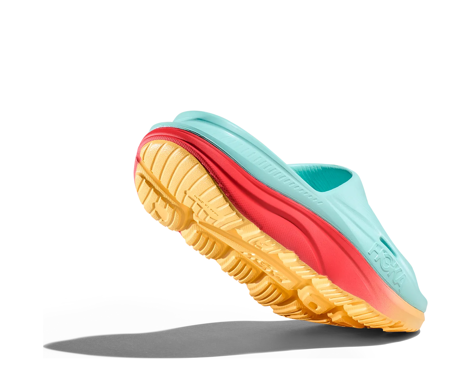 Hoka OneOne ORA Recovery Slide 3 CSSC - Cloudless/Cerise
