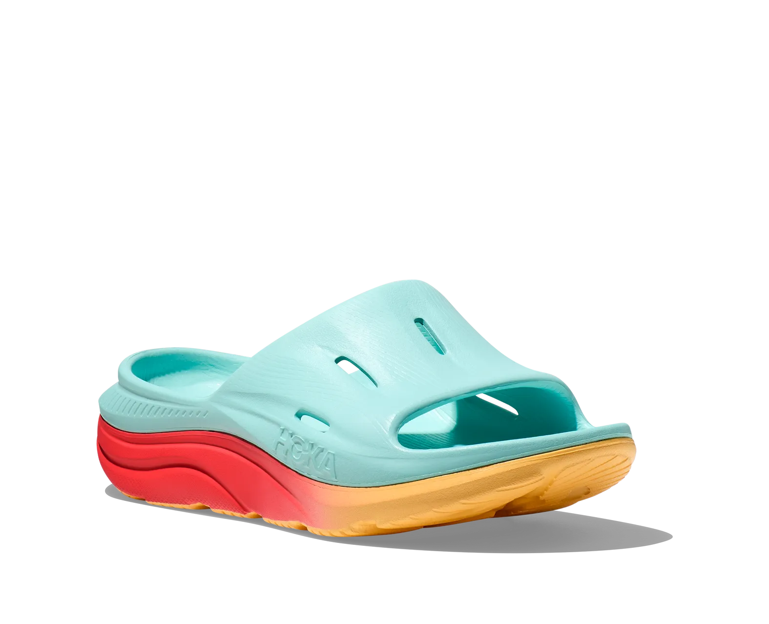 Hoka OneOne ORA Recovery Slide 3 CSSC - Cloudless/Cerise